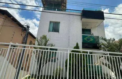Cobertura para venda com 180 metros quadrados com 3 quartos em copacabana - belo horizonte - mg