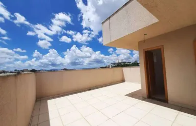 Cobertura para venda tem 140 metros quadrados com 4 quartos em santa mônica - belo horizonte - mg