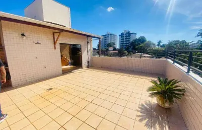 Cobertura para venda com 120 metros quadrados com 3 quartos em itapoã - belo horizonte - mg