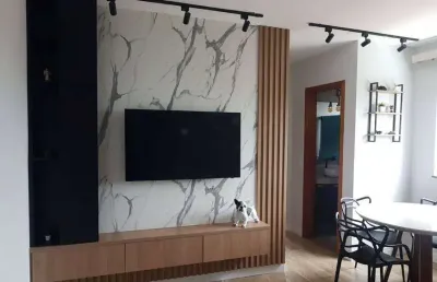 Apartamento para venda com 45 metros quadrados com 2 quartos em céu azul - belo horizonte - mg