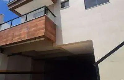 Apartamento para venda com 106 metros quadrados com 3 quartos em santa branca - belo horizonte - mg