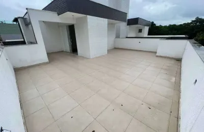 Cobertura para venda tem 160 metros quadrados com 3 quartos em itapoã - belo horizonte - mg