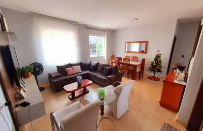 Apartamento para venda com 100 metros quadrados com 3 quartos em santa amélia - belo horizonte - mg