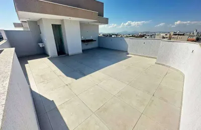 Cobertura para venda tem 120 metros quadrados com 3 quartos