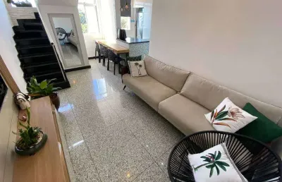 Cobertura para venda tem 160 metros quadrados com 3 quartos em planalto - belo horizonte - mg