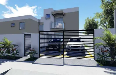 Casa para venda possui 175 metros quadrados com 3 quartos em céu azul - belo horizonte - mg
