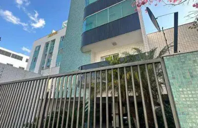 Cobertura para venda possui 180 metros quadrados com 4 quartos em itapoã - belo horizonte - mg