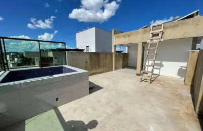 Cobertura para venda com 120 metros quadrados com 3 quartos em itapoã - belo horizonte - mg
