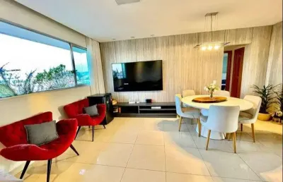 Apartamento para venda possui 85 metros quadrados com 3 quartos em santa rosa - belo horizonte - mg