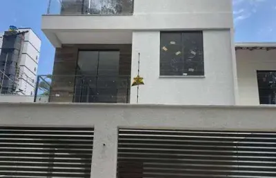 Casa para venda tem 208 metros quadrados com 3 quartos em itapoã - belo horizonte - mg