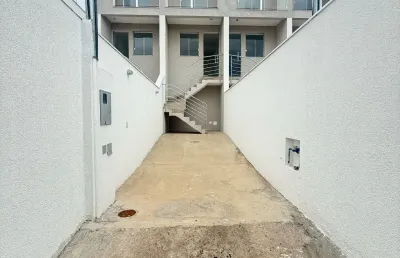 Casa para venda tem 80 metros quadrados com 2 quartos em santa branca - belo horizonte - mg