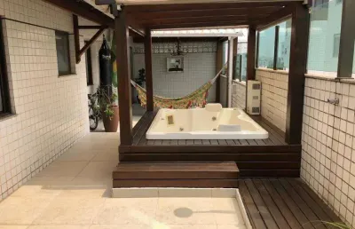 Apartamento para venda com 189 metros quadrados com 4 quartos em liberdade - belo horizonte - mg