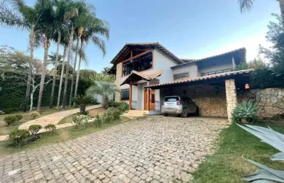 Casa para venda com 400 metros quadrados com 3 quartos em garças - belo horizonte - mg