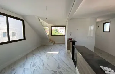 Cobertura para venda tem 216 metros quadrados com 3 quartos em itapoã - belo horizonte - mg