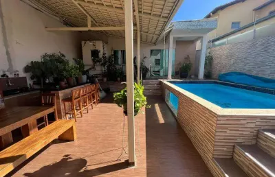 Casa para venda com 546 metros quadrados com 3 quartos em novo progresso - contagem - mg