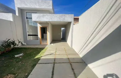 Casa para venda tem 90 metros quadrados com 3 quartos em jardim imperial - lagoa santa - mg
