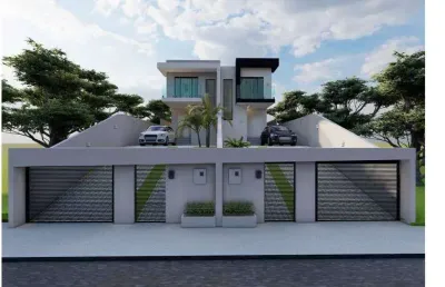 Casa para venda com 130 metros quadrados com 3 quartos em santa branca - belo horizonte - mg