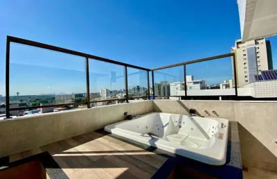 Cobertura para venda possui 120 metros quadrados com 4 quartos em são luiz - belo horizonte - mg