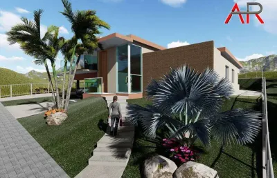 Casa de condomínio para venda com 240 metros quadrados com 3 quartos