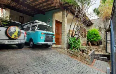 Casa para venda tem 360 metros quadrados com 3 quartos em copacabana - belo horizonte - mg