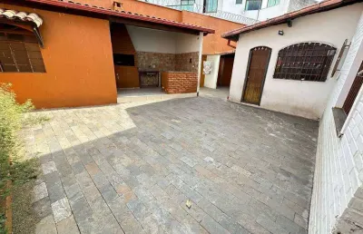 Casa para venda possui 250 metros quadrados com 4 quartos em santa amélia - belo horizonte - mg