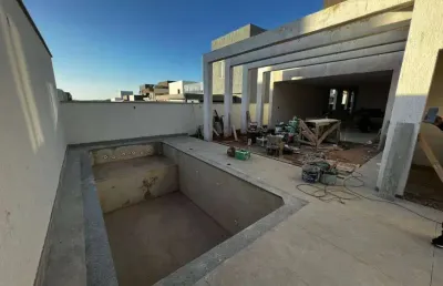 Casa para venda com 217 metros quadrados com 3 quartos em gran park - vespasiano - mg