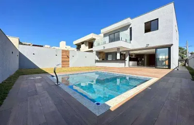 Casa para venda tem 290 metros quadrados com 4 quartos em residencial park i - vespasiano - mg