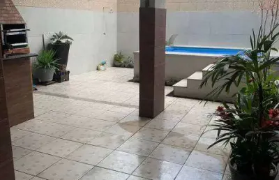 Casa para venda possui 158 metros quadrados com 3 quartos em santa mônica - belo horizonte - mg