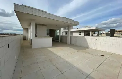 Cobertura para venda com 224 metros quadrados com 4 quartos em pampulha - belo horizonte - mg