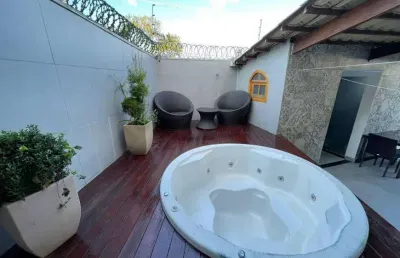 Casa para venda com 180 metros quadrados com 3 quartos em santa branca - belo horizonte - mg