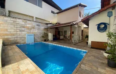 Casa para venda possui 258 metros quadrados com 5 quartos em planalto - belo horizonte - mg