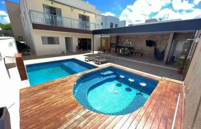 Casa para venda tem 260 metros quadrados com 4 quartos em rosa dos ventos - vespasiano - mg