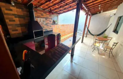 Casa para venda com 91 metros quadrados com 2 quartos em santa mônica - belo horizonte - mg