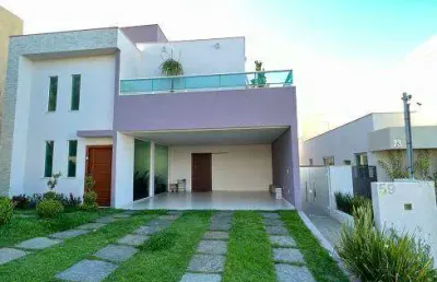 Casa de condomínio para venda com 350 metros quadrados com 4 quartos em gran park - vespasiano - mg