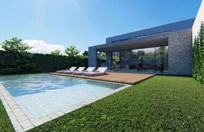 Casa para venda possui 265 metros quadrados com 4 quartos