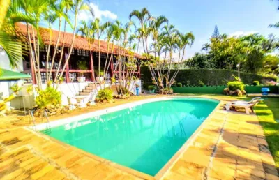 Casa para venda possui 580 metros quadrados com 4 quartos