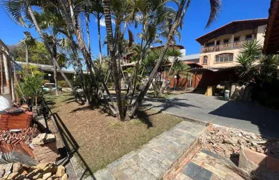 Casa para venda possui 700 metros quadrados com 4 quartos em braúnas - belo horizonte - mg