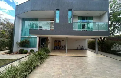Casa para venda possui 396 metros quadrados com 4 quartos em veredas da lagoa - lagoa santa - mg