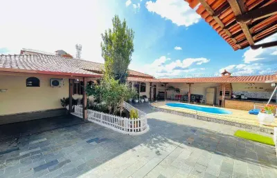 Casa para venda possui 308 metros quadrados com 3 quartos em jardim atlântico - belo horizonte - mg