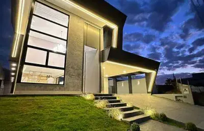 Casa para venda com 405 metros quadrados com 4 quartos em gran park - vespasiano - mg