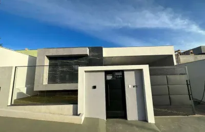 Casa para venda tem 156 metros quadrados com 3 quartos em lundcea - lagoa santa - mg