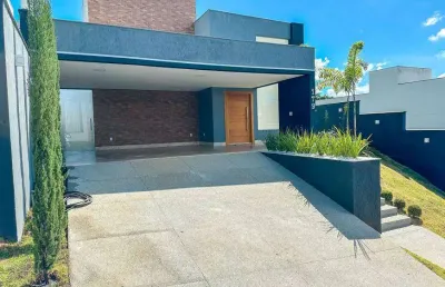 Casa de condomínio para venda tem 120 metros quadrados com 3 quartos