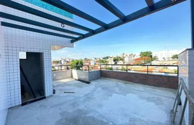Cobertura para venda possui 179 metros quadrados com 4 quartos em itapoã - belo horizonte - mg