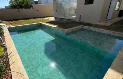 Casa para venda com 250 metros quadrados com 4 quartos em residencial park i - vespasiano - mg