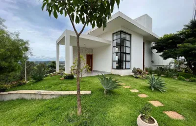 Casa para venda tem 430 metros quadrados com 4 quartos em gran park - vespasiano - mg
