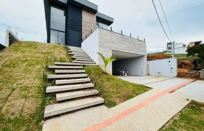 Casa para venda tem 405 metros quadrados com 4 quartos em gran park - vespasiano - mg