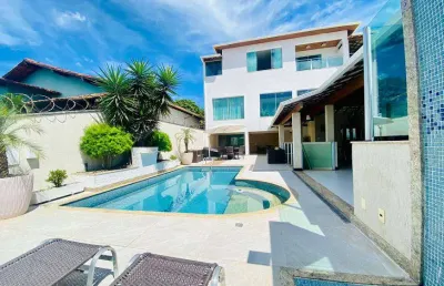 Casa para venda com 360 metros quadrados com 4 quartos em santa mônica - belo horizonte - mg