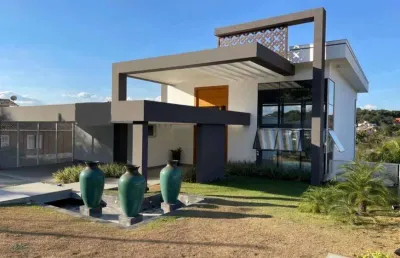 Casa para venda possui 600 metros quadrados com 4 quartos em condados da lagoa - lagoa santa - mg