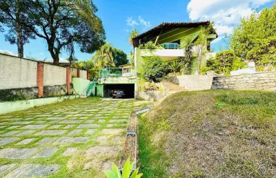 Casa para venda possui 1200 metros quadrados com 4 quartos em jardim atlântico - belo horizonte - mg