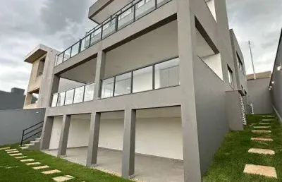 Casa para venda tem 465 metros quadrados com 4 quartos em alphaville - vespasiano - mg